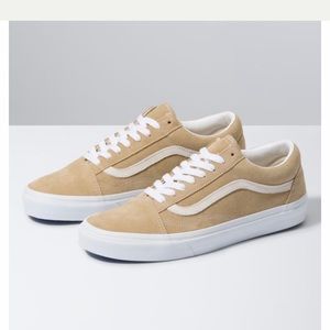 NIB vans old skool suede sneakers